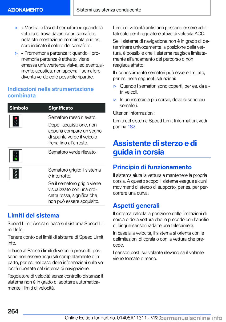 BMW 5 SERIES 2021  Libretti Di Uso E manutenzione (in Italian) 'x�«��M�o�s�t�r�a��l�e��f�a�s�i��d�e�l��s�e�m�a�f�o�r�o��{�:��q�u�a�n�d�o��l�a�v�e�t�t�u�r�a��s�i��t�r�o�v�a��d�a�v�a�n�t�i��a��u�n��s�e�m�a�f�o�r�o�,
�n�e�l�l�a��s�t�r�u�m�e�n�t�a