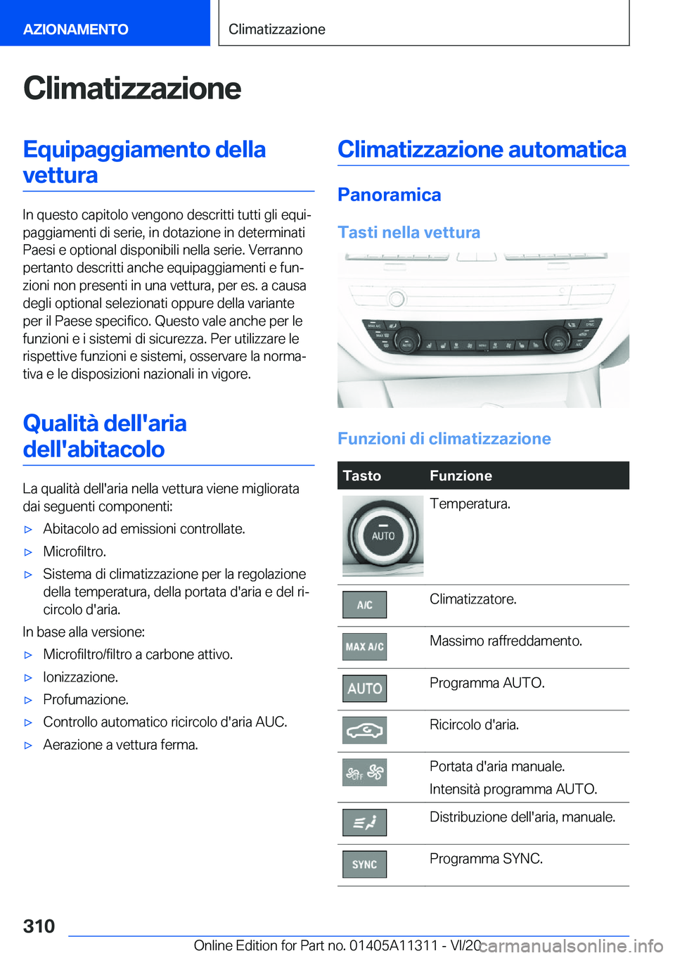 BMW 5 SERIES 2021  Libretti Di Uso E manutenzione (in Italian) �C�l�i�m�a�t�i�z�z�a�z�i�o�n�e�E�q�u�i�p�a�g�g�i�a�m�e�n�t�o��d�e�l�l�a�v�e�t�t�u�r�a
�I�n��q�u�e�s�t�o��c�a�p�i�t�o�l�o��v�e�n�g�o�n�o��d�e�s�c�r�i�t�t�i��t�u�t�t�i��g�l�i��e�q�u�iª
�p�a�g�