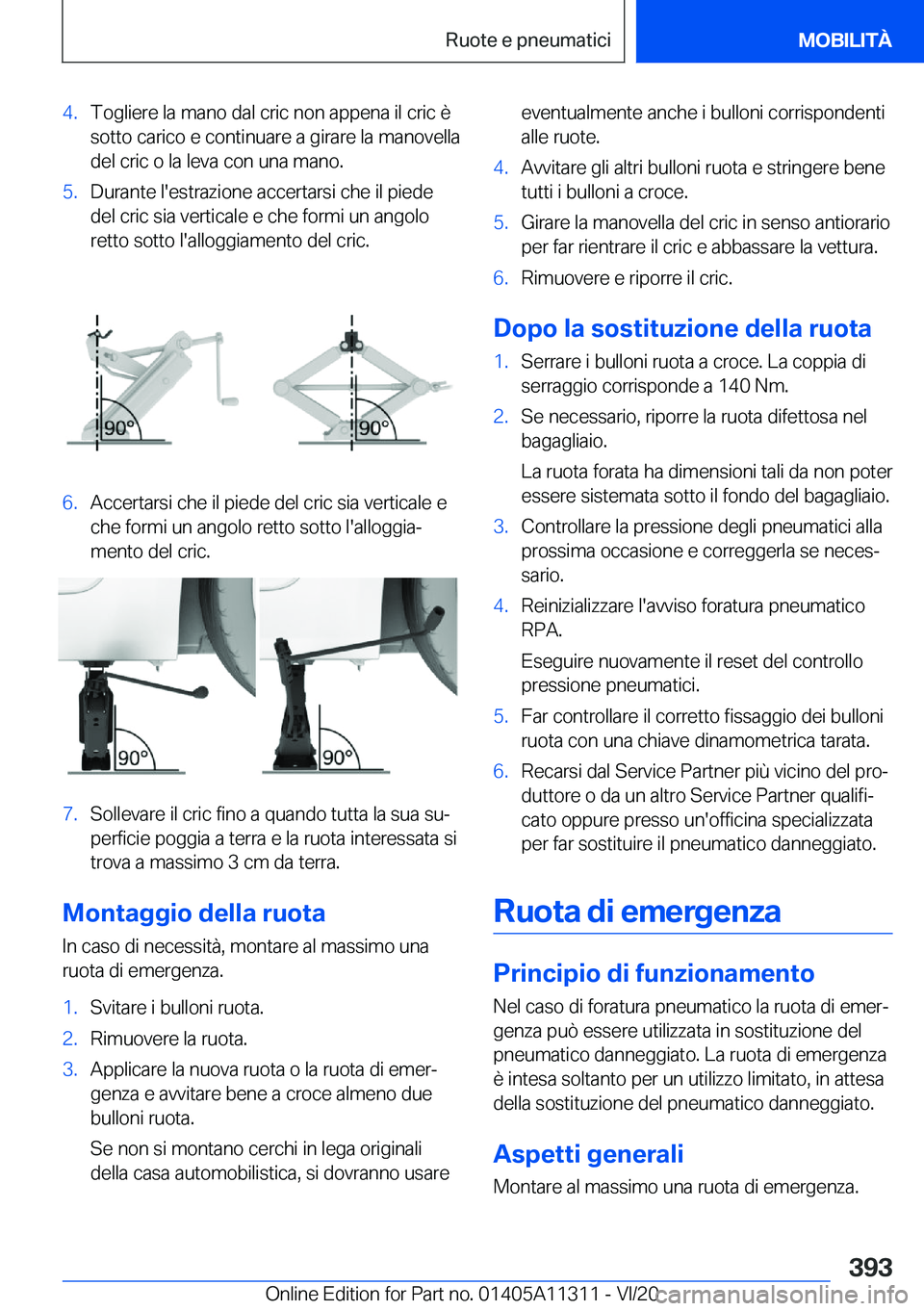 BMW 5 SERIES 2021  Libretti Di Uso E manutenzione (in Italian) �4�.�T�o�g�l�i�e�r�e��l�a��m�a�n�o��d�a�l��c�r�i�c��n�o�n��a�p�p�e�n�a��i�l��c�r�i�c��è
�s�o�t�t�o��c�a�r�i�c�o��e��c�o�n�t�i�n�u�a�r�e��a��g�i�r�a�r�e��l�a��m�a�n�o�v�e�l�l�a �d�e�l�