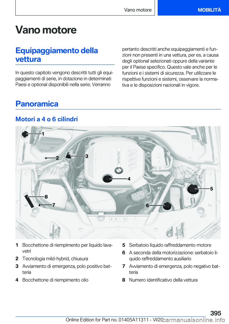 BMW 5 SERIES 2021  Libretti Di Uso E manutenzione (in Italian) �V�a�n�o��m�o�t�o�r�e�E�q�u�i�p�a�g�g�i�a�m�e�n�t�o��d�e�l�l�a�v�e�t�t�u�r�a
�I�n��q�u�e�s�t�o��c�a�p�i�t�o�l�o��v�e�n�g�o�n�o��d�e�s�c�r�i�t�t�i��t�u�t�t�i��g�l�i��e�q�u�iª
�p�a�g�g�i�a�m�