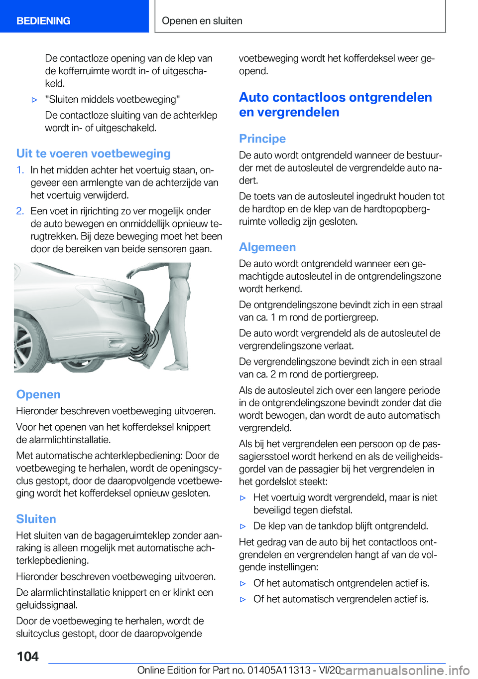 BMW 5 SERIES 2021  Instructieboekjes (in Dutch) �D�e��c�o�n�t�a�c�t�l�o�z�e��o�p�e�n�i�n�g��v�a�n��d�e��k�l�e�p��v�a�n
�d�e��k�o�f�f�e�r�r�u�i�m�t�e��w�o�r�d�t��i�n�-��o�f��u�i�t�g�e�s�c�h�aj
�k�e�l�d�.'x��S�l�u�i�t�e�n��m�i�d�d�e