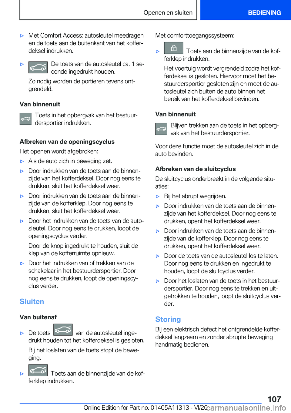 BMW 5 SERIES 2021  Instructieboekjes (in Dutch) 'x�M�e�t��C�o�m�f�o�r�t��A�c�c�e�s�s�:��a�u�t�o�s�l�e�u�t�e�l��m�e�e�d�r�a�g�e�n�e�n��d�e��t�o�e�t�s��a�a�n��d�e��b�u�i�t�e�n�k�a�n�t��v�a�n��h�e�t��k�o�f�f�e�rj�d�e�k�s�e�l��i�n�d�r