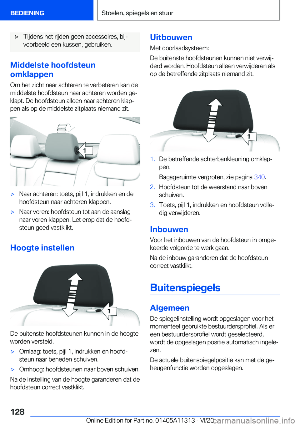 BMW 5 SERIES 2021  Instructieboekjes (in Dutch) 'x�T�i�j�d�e�n�s��h�e�t��r�i�j�d�e�n��g�e�e�n��a�c�c�e�s�s�o�i�r�e�s�,��b�i�jj
�v�o�o�r�b�e�e�l�d��e�e�n��k�u�s�s�e�n�,��g�e�b�r�u�i�k�e�n�.
�M�i�d�d�e�l�s�t�e��h�o�o�f�d�s�t�e�u�n
�o�m�