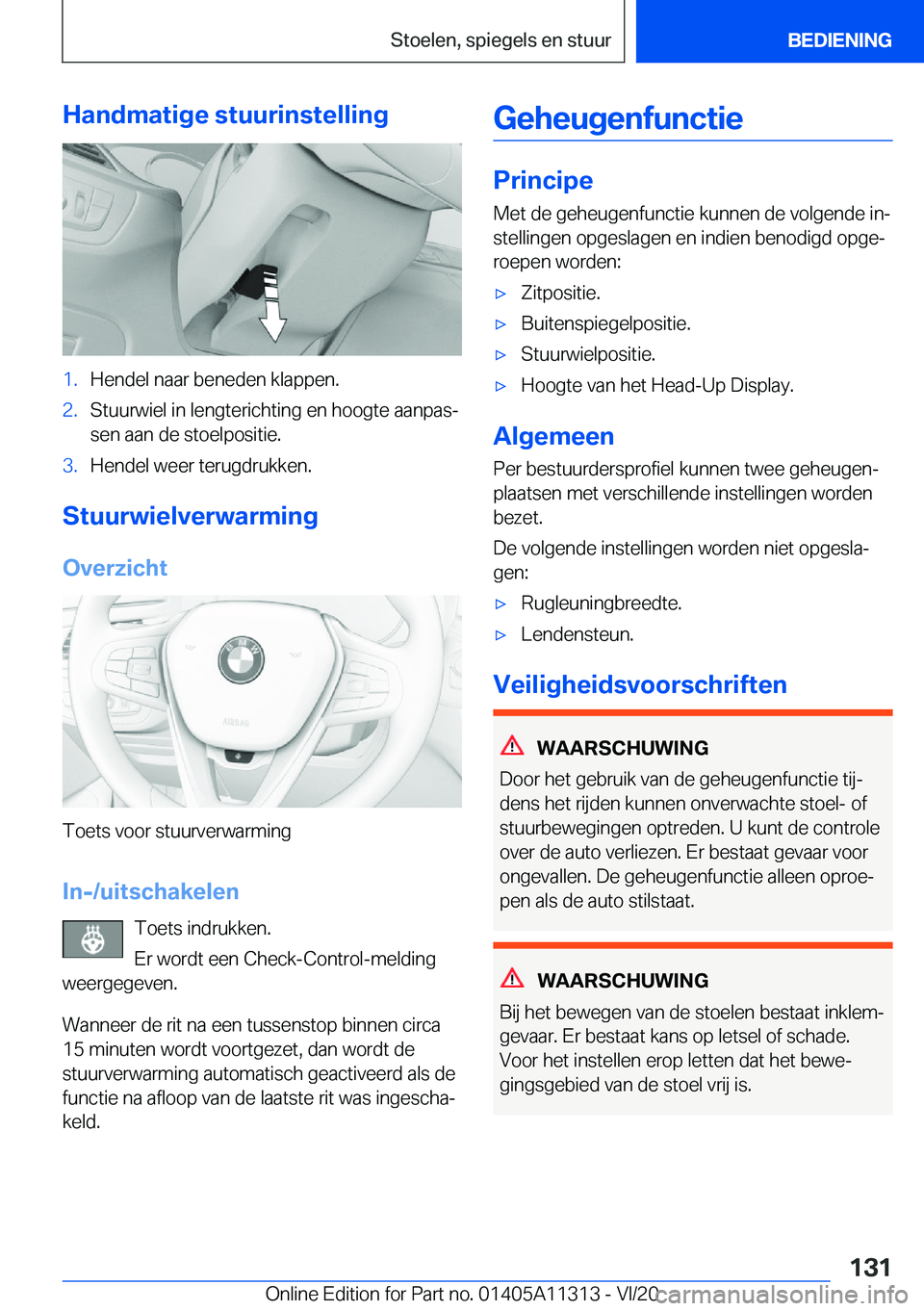BMW 5 SERIES 2021  Instructieboekjes (in Dutch) �H�a�n�d�m�a�t�i�g�e��s�t�u�u�r�i�n�s�t�e�l�l�i�n�g�1�.�H�e�n�d�e�l��n�a�a�r��b�e�n�e�d�e�n��k�l�a�p�p�e�n�.�2�.�S�t�u�u�r�w�i�e�l��i�n��l�e�n�g�t�e�r�i�c�h�t�i�n�g��e�n��h�o�o�g�t�e��a�a�n�p