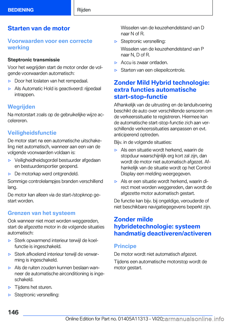 BMW 5 SERIES 2021  Instructieboekjes (in Dutch) �S�t�a�r�t�e�n��v�a�n��d�e��m�o�t�o�r
�V�o�o�r�w�a�a�r�d�e�n��v�o�o�r��e�e�n��c�o�r�r�e�c�t�e
�w�e�r�k�i�n�g
�S�t�e�p�t�r�o�n�i�c��t�r�a�n�s�m�i�s�s�i�e
�V�o�o�r��h�e�t��w�e�g�r�i�j�d�e�n��s