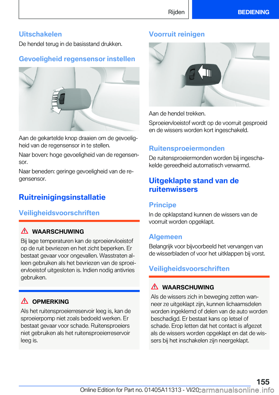 BMW 5 SERIES 2021  Instructieboekjes (in Dutch) �U�i�t�s�c�h�a�k�e�l�e�n�D�e��h�e�n�d�e�l��t�e�r�u�g��i�n��d�e��b�a�s�i�s�s�t�a�n�d��d�r�u�k�k�e�n�.
�G�e�v�o�e�l�i�g�h�e�i�d��r�e�g�e�n�s�e�n�s�o�r��i�n�s�t�e�l�l�e�n
�A�a�n��d�e��g�e�k�a�r