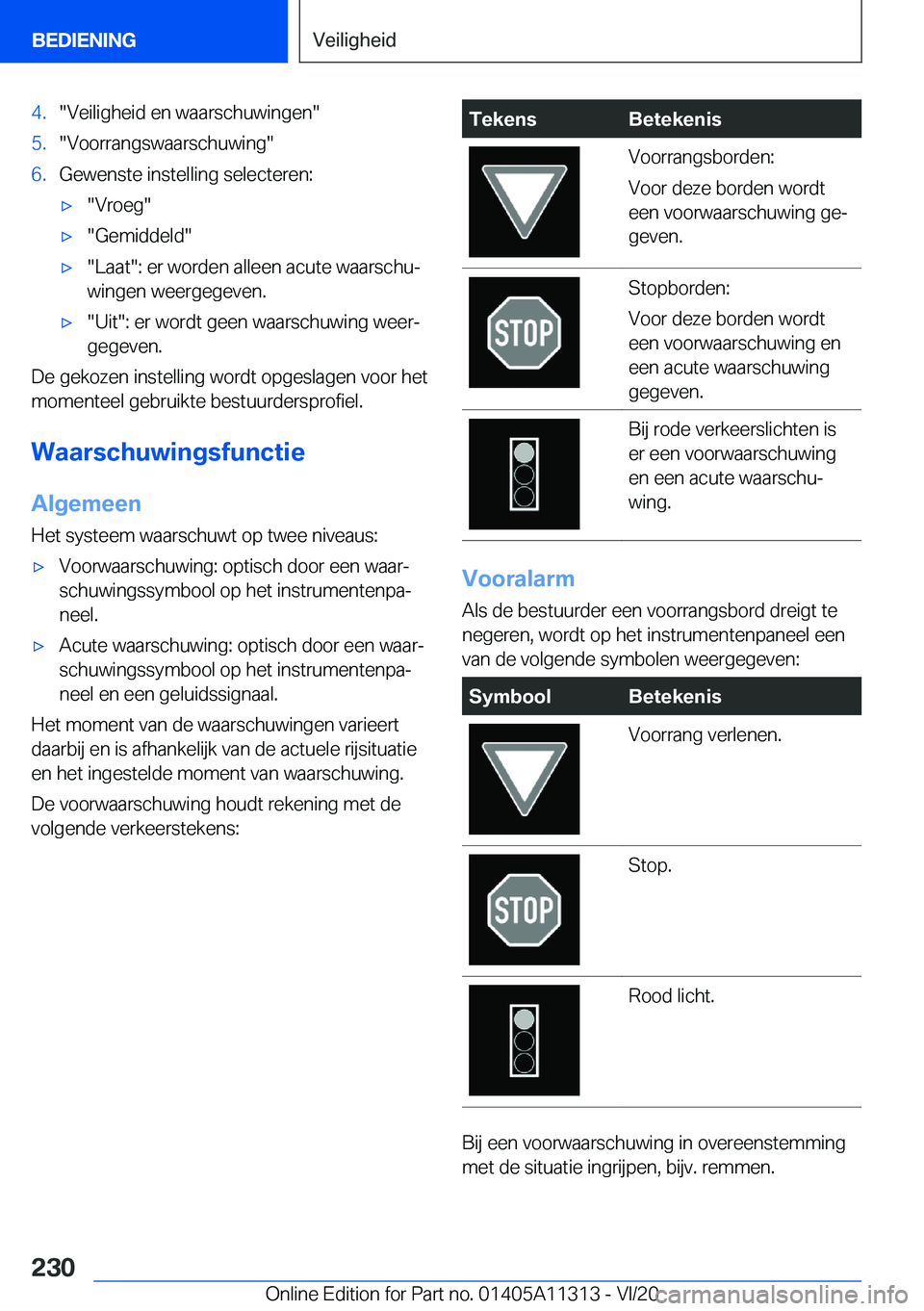 BMW 5 SERIES 2021  Instructieboekjes (in Dutch) �4�.��V�e�i�l�i�g�h�e�i�d��e�n��w�a�a�r�s�c�h�u�w�i�n�g�e�n��5�.��V�o�o�r�r�a�n�g�s�w�a�a�r�s�c�h�u�w�i�n�g��6�.�G�e�w�e�n�s�t�e��i�n�s�t�e�l�l�i�n�g��s�e�l�e�c�t�e�r�e�n�:'x��V�r�o�e�g�
