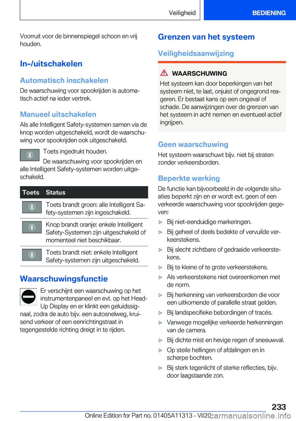 BMW 5 SERIES 2021  Instructieboekjes (in Dutch) �V�o�o�r�r�u�i�t��v�o�o�r��d�e��b�i�n�n�e�n�s�p�i�e�g�e�l��s�c�h�o�o�n��e�n��v�r�i�j
�h�o�u�d�e�n�.
�I�n�-�/�u�i�t�s�c�h�a�k�e�l�e�n
�A�u�t�o�m�a�t�i�s�c�h��i�n�s�c�h�a�k�e�l�e�n �D�e��w�a�a�r