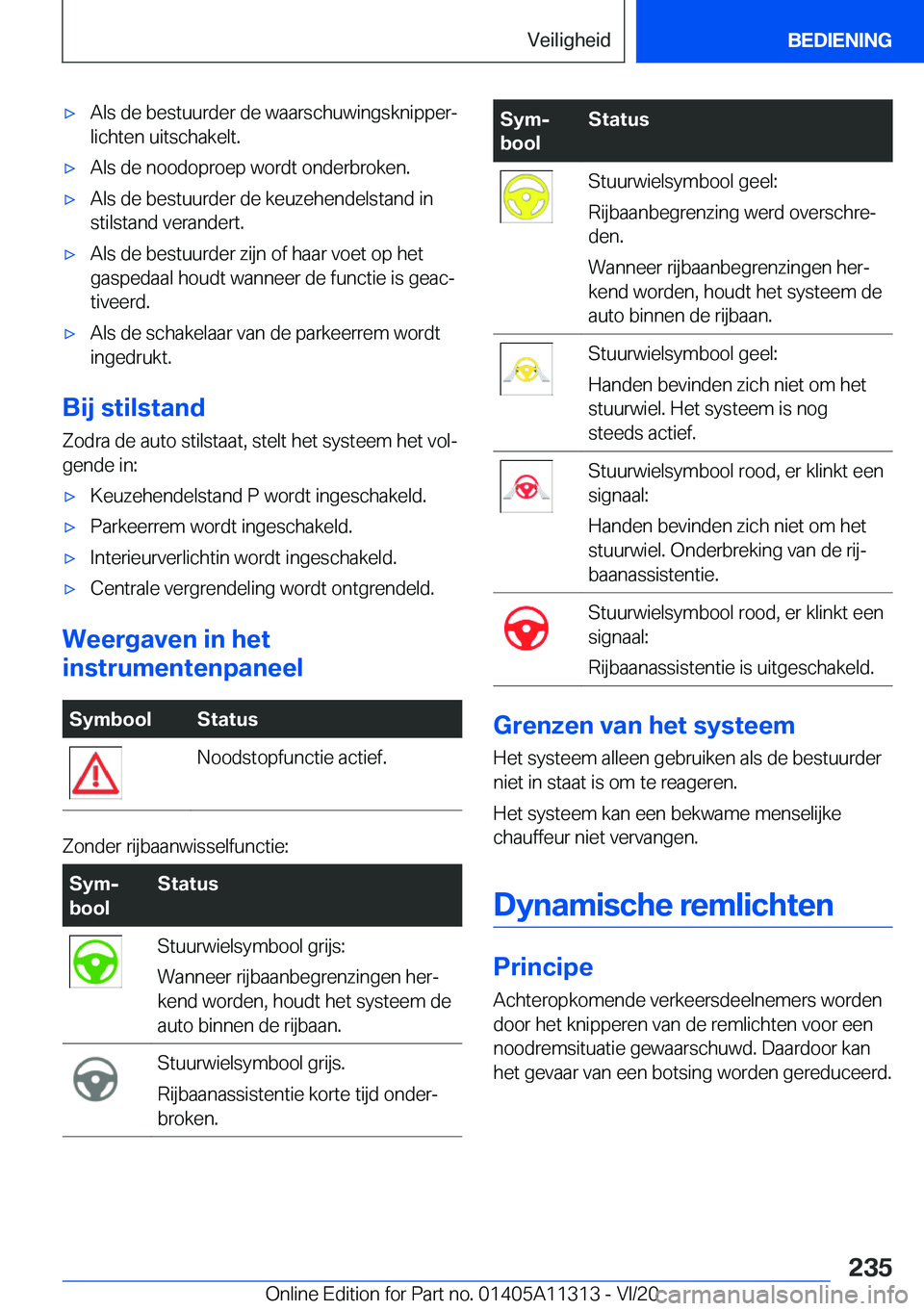 BMW 5 SERIES 2021  Instructieboekjes (in Dutch) 'x�A�l�s��d�e��b�e�s�t�u�u�r�d�e�r��d�e��w�a�a�r�s�c�h�u�w�i�n�g�s�k�n�i�p�p�e�rj�l�i�c�h�t�e�n��u�i�t�s�c�h�a�k�e�l�t�.'x�A�l�s��d�e��n�o�o�d�o�p�r�o�e�p��w�o�r�d�t��o�n�d�e�r�b�r�o