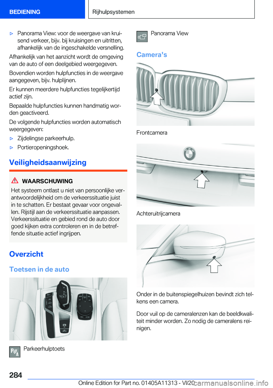 BMW 5 SERIES 2021  Instructieboekjes (in Dutch) 'x�P�a�n�o�r�a�m�a��V�i�e�w�:��v�o�o�r��d�e��w�e�e�r�g�a�v�e��v�a�n��k�r�u�ij�s�e�n�d��v�e�r�k�e�e�r�,��b�i�j�v�.��b�i�j��k�r�u�i�s�i�n�g�e�n��e�n��u�i�t�r�i�t�t�e�n�,�a�f�h�a�n�k�e�l