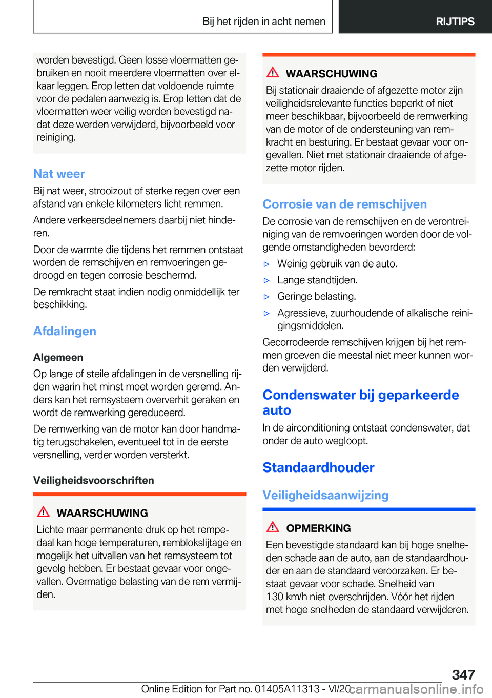 BMW 5 SERIES 2021  Instructieboekjes (in Dutch) �w�o�r�d�e�n��b�e�v�e�s�t�i�g�d�.��G�e�e�n��l�o�s�s�e��v�l�o�e�r�m�a�t�t�e�n��g�ej
�b�r�u�i�k�e�n��e�n��n�o�o�i�t��m�e�e�r�d�e�r�e��v�l�o�e�r�m�a�t�t�e�n��o�v�e�r��e�lj
�k�a�a�r��l�e�g�g