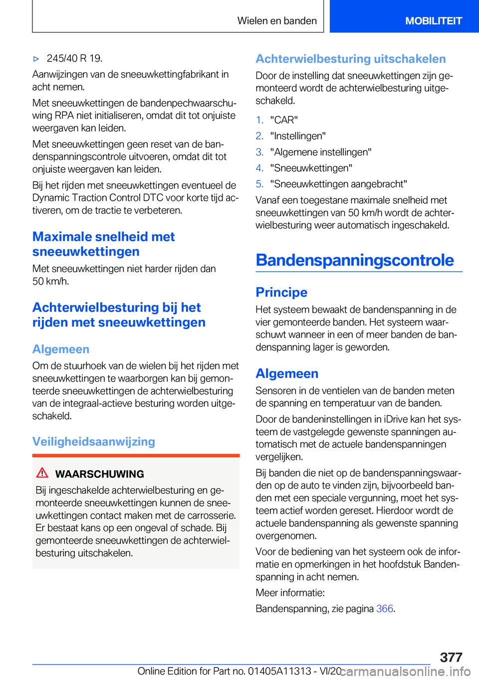 BMW 5 SERIES 2021  Instructieboekjes (in Dutch) 'x�2�4�5�/�4�0��R��1�9�.
�A�a�n�w�i�j�z�i�n�g�e�n��v�a�n��d�e��s�n�e�e�u�w�k�e�t�t�i�n�g�f�a�b�r�i�k�a�n�t��i�n
�a�c�h�t��n�e�m�e�n�.
�M�e�t��s�n�e�e�u�w�k�e�t�t�i�n�g�e�n��d�e��b�a�n�d�