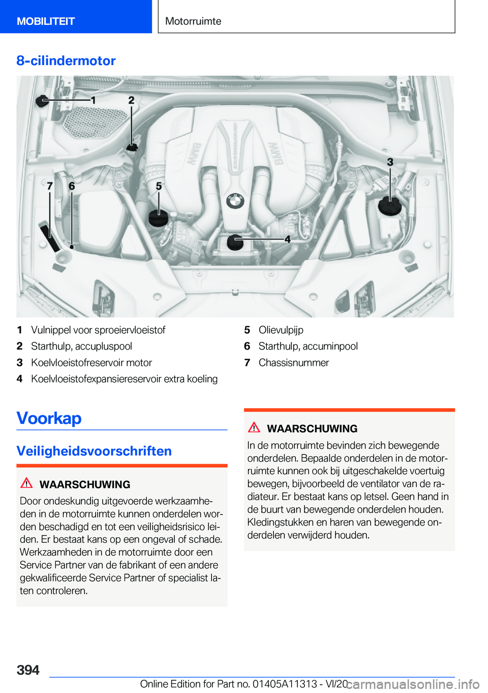 BMW 5 SERIES 2021  Instructieboekjes (in Dutch) �8�-�c�i�l�i�n�d�e�r�m�o�t�o�r�1�V�u�l�n�i�p�p�e�l��v�o�o�r��s�p�r�o�e�i�e�r�v�l�o�e�i�s�t�o�f�2�S�t�a�r�t�h�u�l�p�,��a�c�c�u�p�l�u�s�p�o�o�l�3�K�o�e�l�v�l�o�e�i�s�t�o�f�r�e�s�e�r�v�o�i�r��m�o�t�o