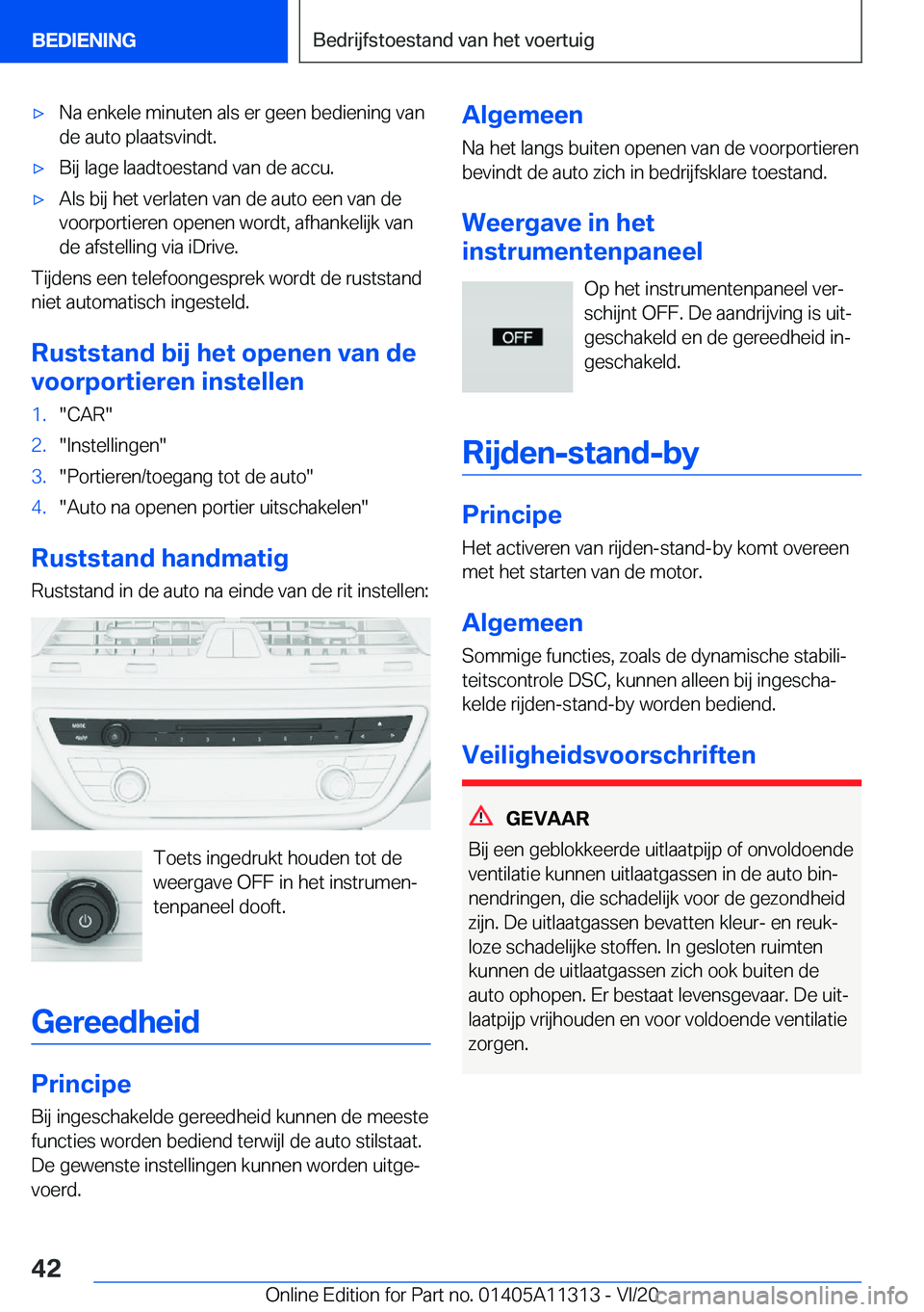 BMW 5 SERIES 2021  Instructieboekjes (in Dutch) 'x�N�a��e�n�k�e�l�e��m�i�n�u�t�e�n��a�l�s��e�r��g�e�e�n��b�e�d�i�e�n�i�n�g��v�a�n�d�e��a�u�t�o��p�l�a�a�t�s�v�i�n�d�t�.'x�B�i�j��l�a�g�e��l�a�a�d�t�o�e�s�t�a�n�d��v�a�n��d�e��a�c