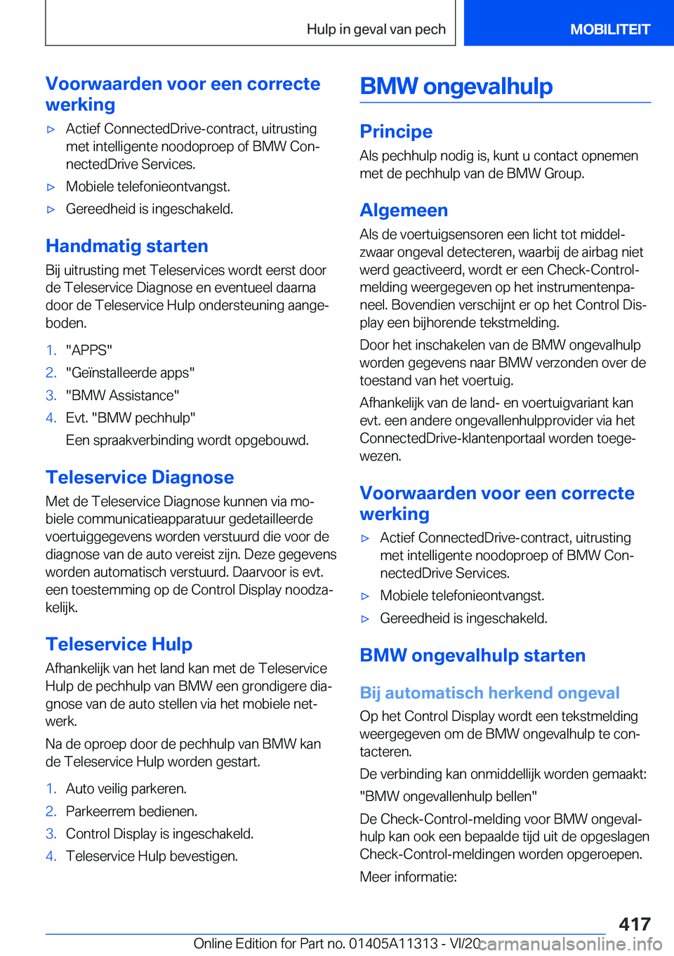 BMW 5 SERIES 2021  Instructieboekjes (in Dutch) �V�o�o�r�w�a�a�r�d�e�n��v�o�o�r��e�e�n��c�o�r�r�e�c�t�e
�w�e�r�k�i�n�g'x�A�c�t�i�e�f��C�o�n�n�e�c�t�e�d�D�r�i�v�e�-�c�o�n�t�r�a�c�t�,��u�i�t�r�u�s�t�i�n�g
�m�e�t��i�n�t�e�l�l�i�g�e�n�t�e��n