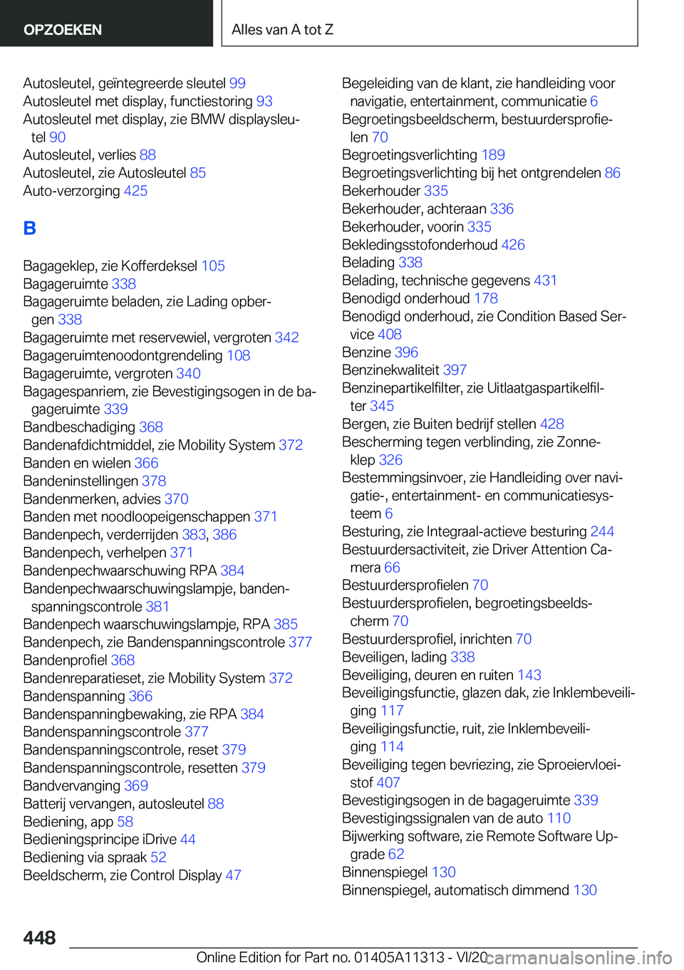 BMW 5 SERIES 2021  Instructieboekjes (in Dutch) �A�u�t�o�s�l�e�u�t�e�l�,��g�e�
