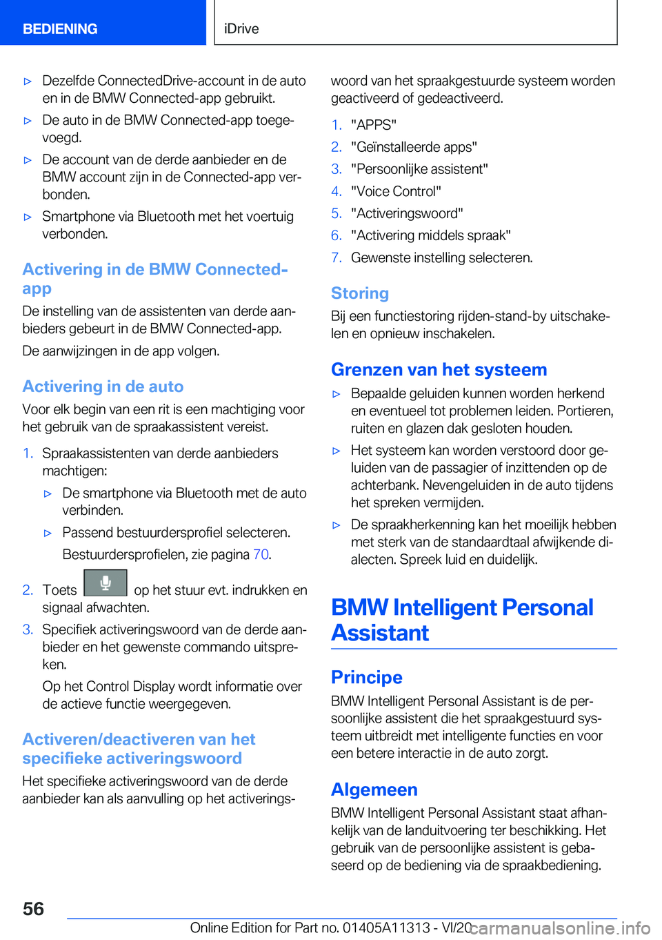 BMW 5 SERIES 2021  Instructieboekjes (in Dutch) 'x�D�e�z�e�l�f�d�e��C�o�n�n�e�c�t�e�d�D�r�i�v�e�-�a�c�c�o�u�n�t��i�n��d�e��a�u�t�o
�e�n��i�n��d�e��B�M�W��C�o�n�n�e�c�t�e�d�-�a�p�p��g�e�b�r�u�i�k�t�.'x�D�e��a�u�t�o��i�n��d�e��B�