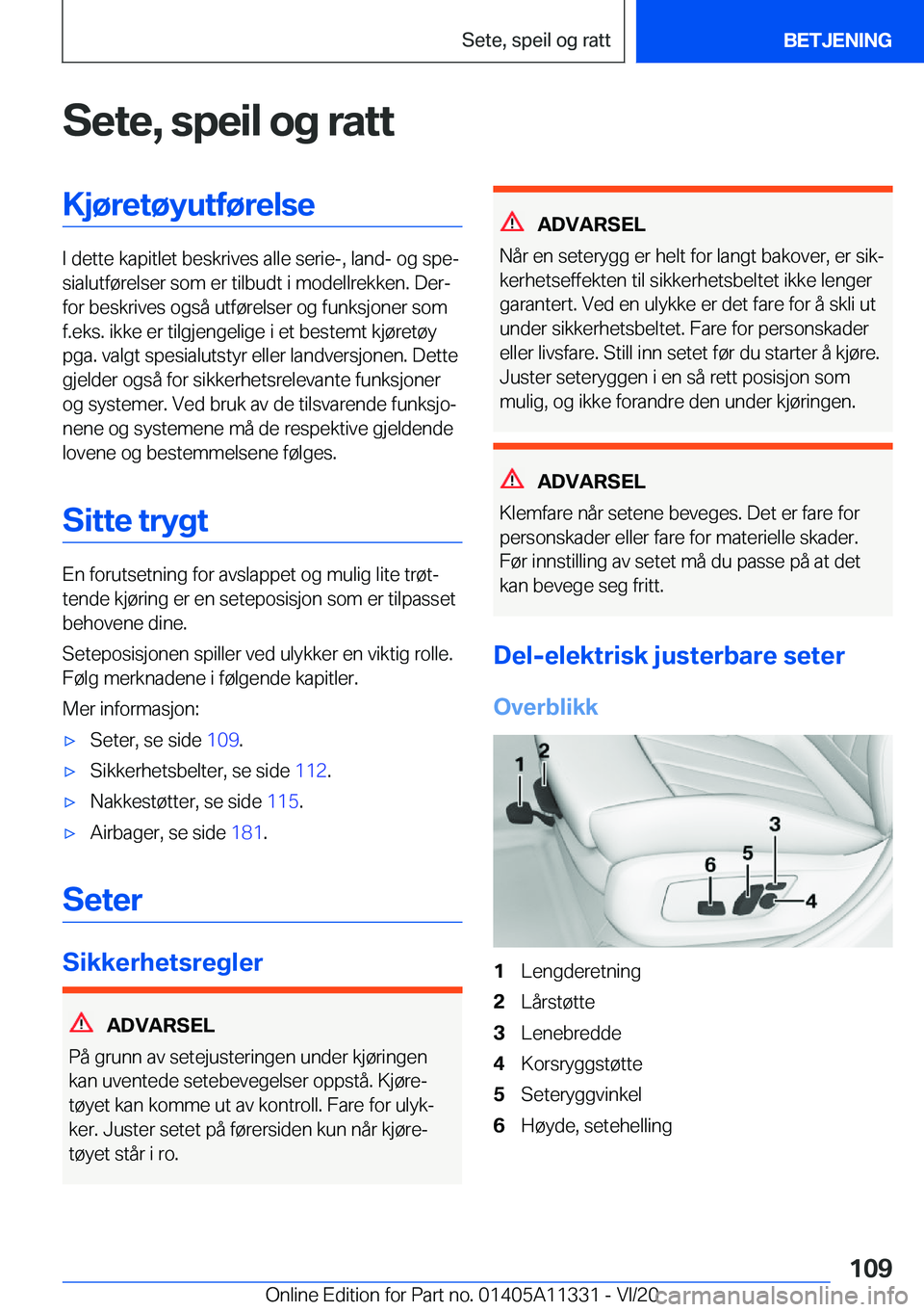 BMW 5 SERIES 2021  InstruksjonsbØker (in Norwegian) �S�e�t�e�,��s�p�e�i�l��o�g��r�a�t�t�K�j�