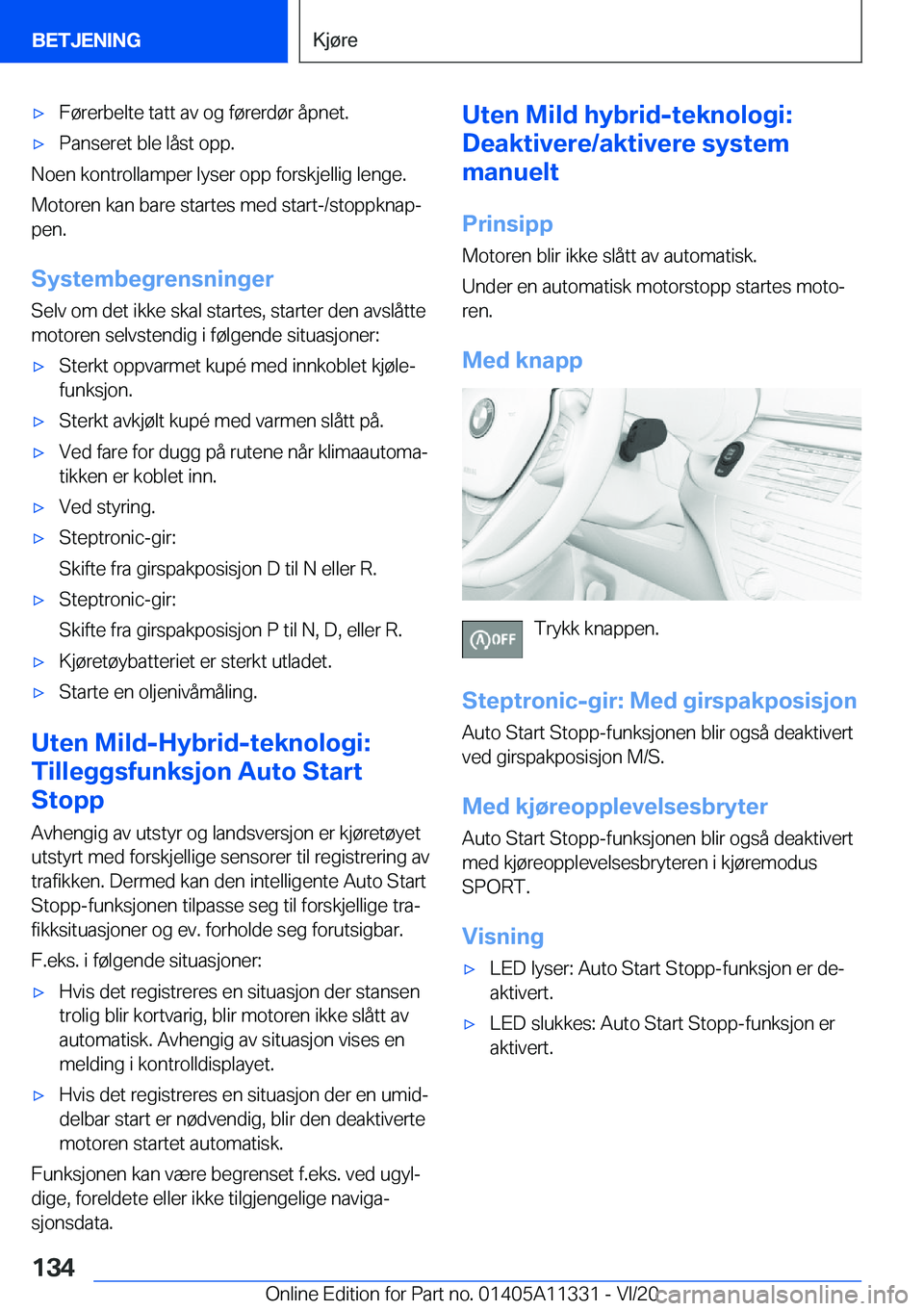 BMW 5 SERIES 2021  InstruksjonsbØker (in Norwegian) 'x�F�