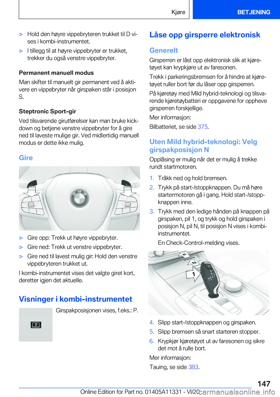 BMW 5 SERIES 2021  InstruksjonsbØker (in Norwegian) 'x�H�o�l�d��d�e�n��h�