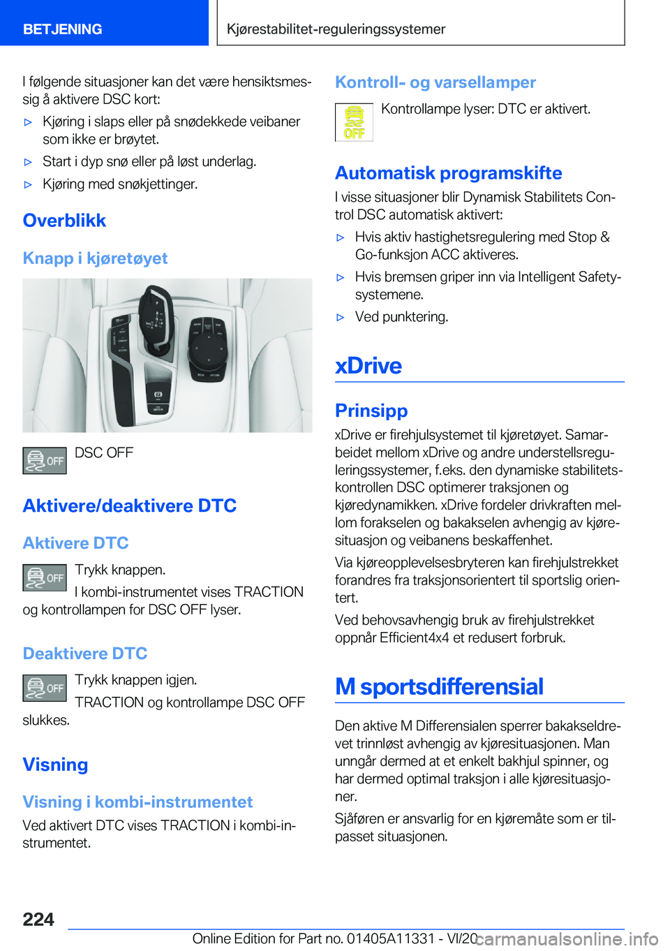 BMW 5 SERIES 2021  InstruksjonsbØker (in Norwegian) �I��f�