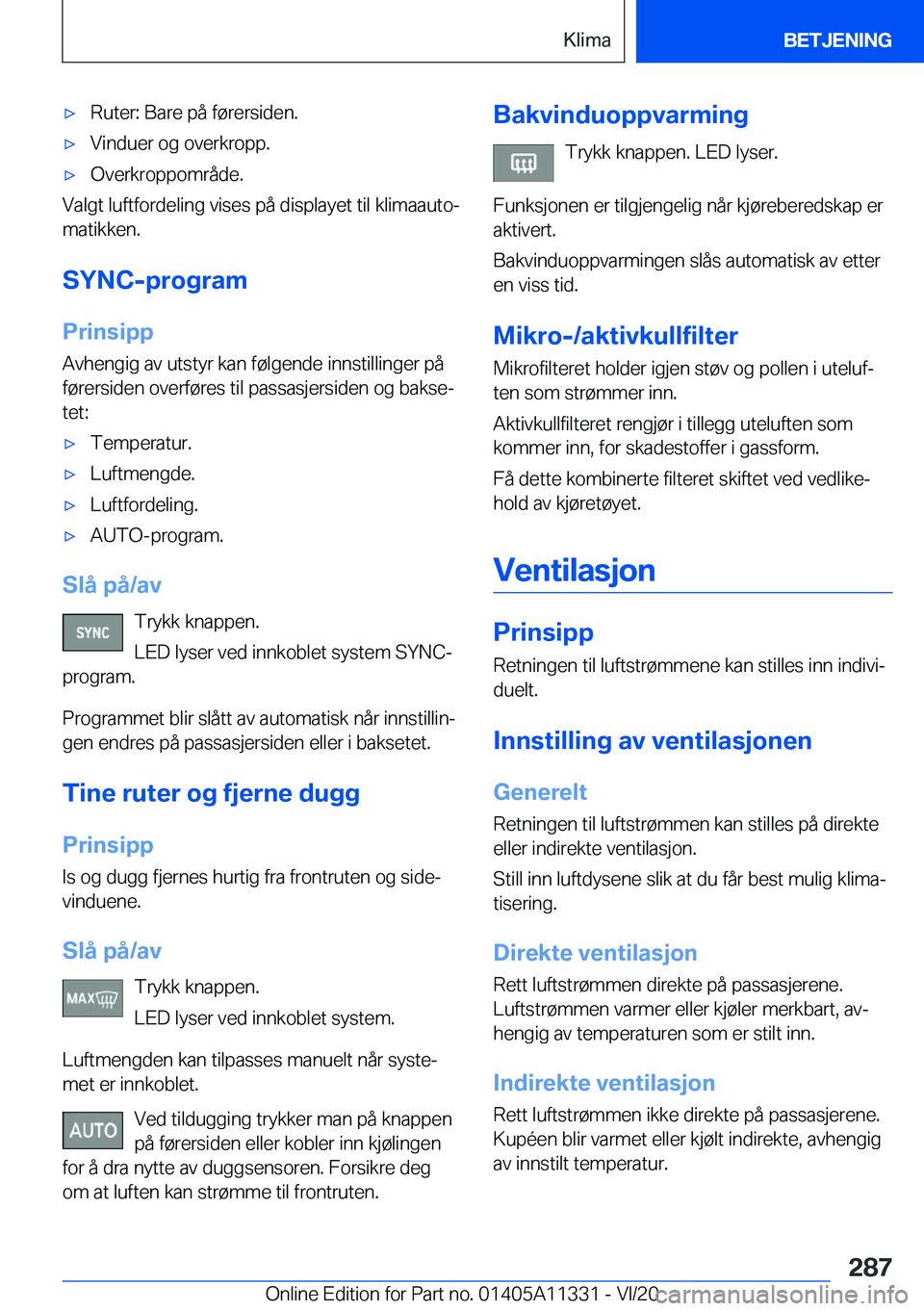BMW 5 SERIES 2021  InstruksjonsbØker (in Norwegian) 'x�R�u�t�e�r�:��B�a�r�e��p�å��f�