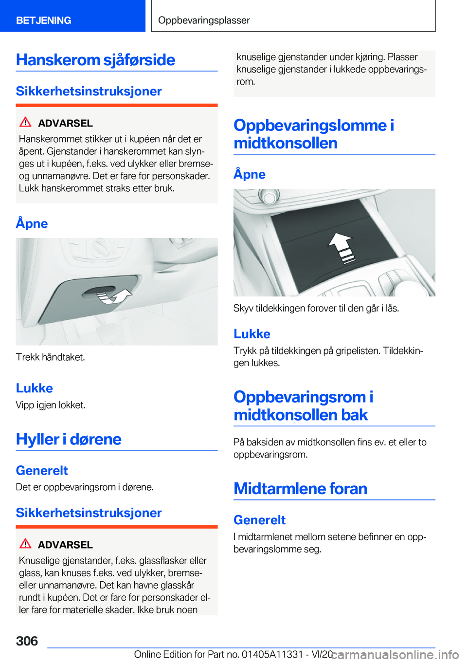 BMW 5 SERIES 2021  InstruksjonsbØker (in Norwegian) �H�a�n�s�k�e�r�o�m��s�j�å�f�