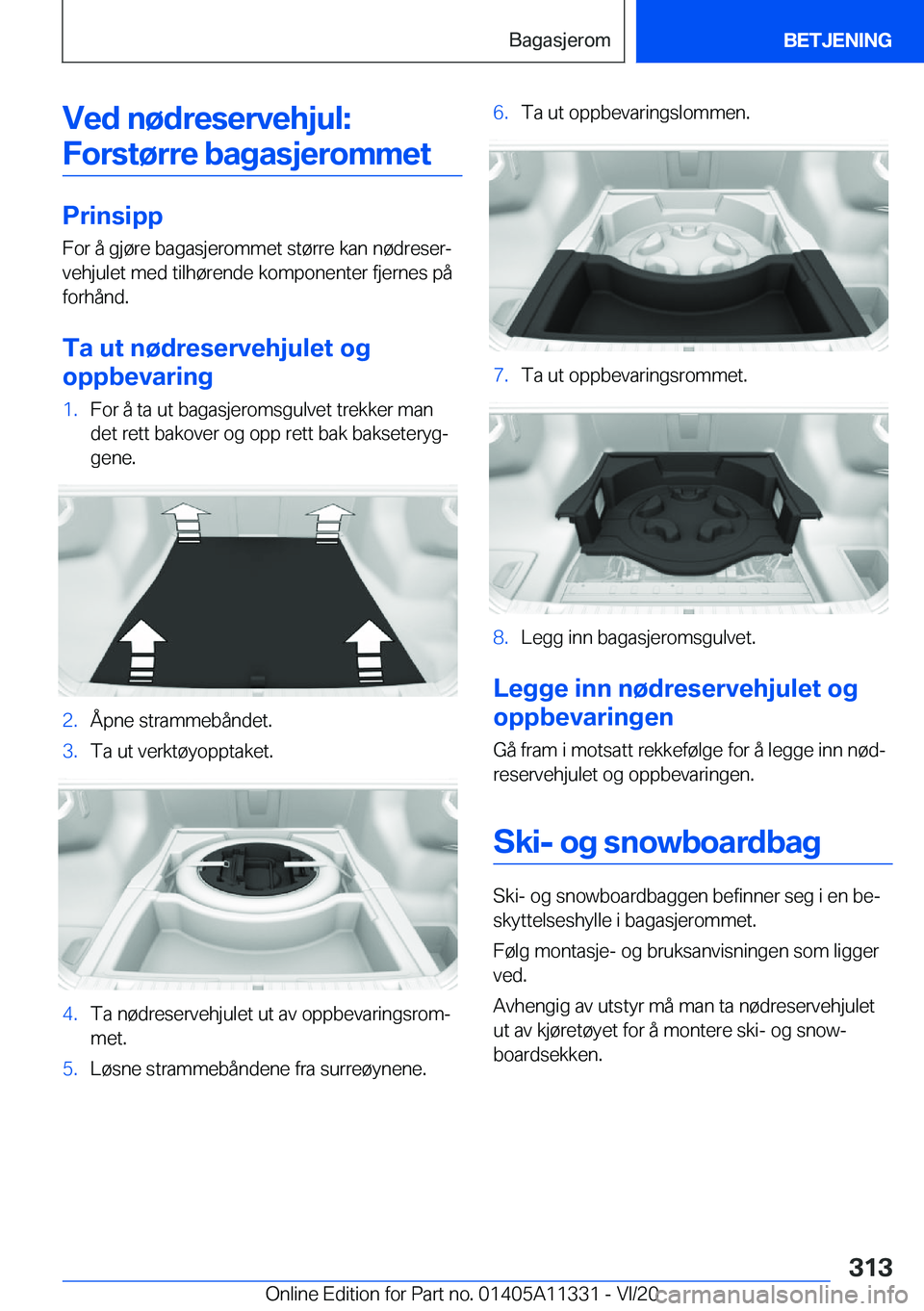 BMW 5 SERIES 2021  InstruksjonsbØker (in Norwegian) �V�e�d��n�