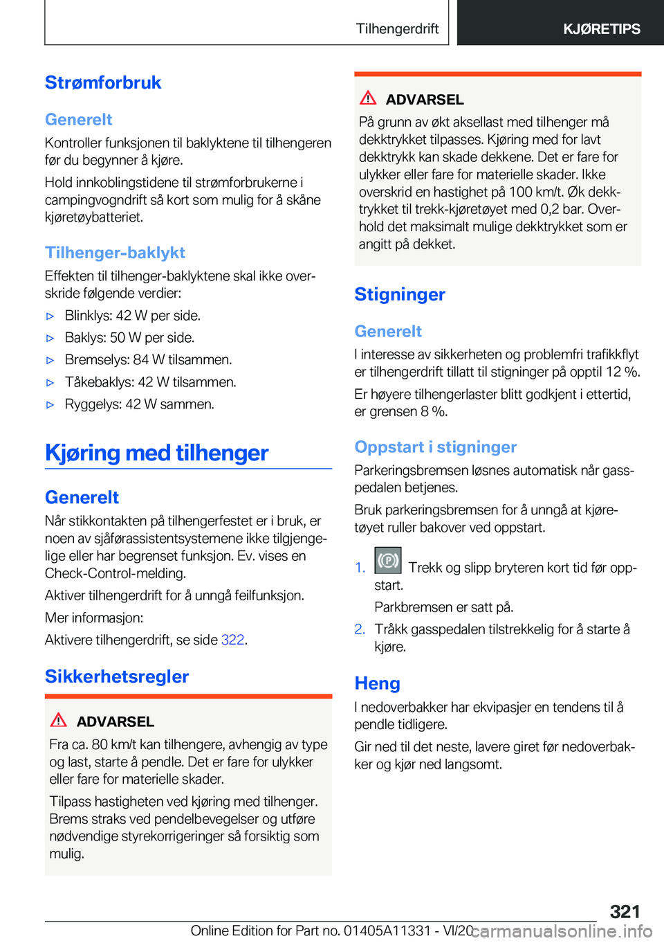 BMW 5 SERIES 2021  InstruksjonsbØker (in Norwegian) �S�t�r�