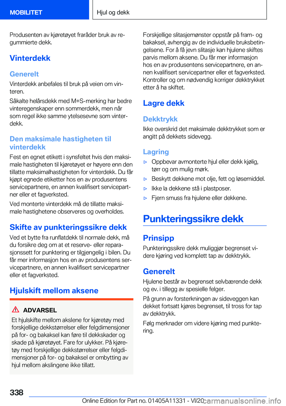BMW 5 SERIES 2021  InstruksjonsbØker (in Norwegian) �P�r�o�d�u�s�e�n�t�e�n��a�v��k�j�