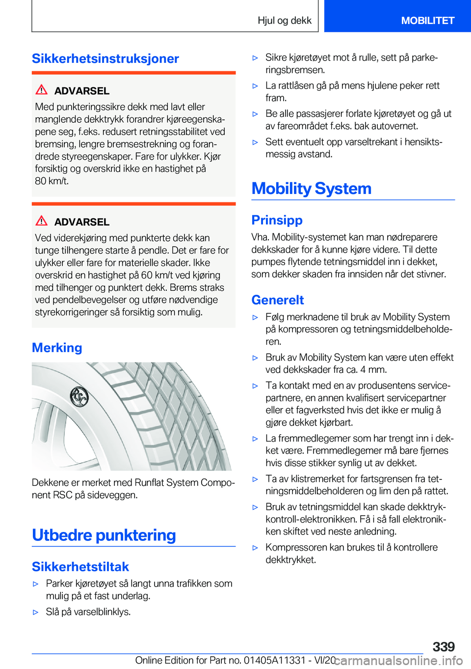 BMW 5 SERIES 2021  InstruksjonsbØker (in Norwegian) �S�i�k�k�e�r�h�e�t�s�i�n�s�t�r�u�k�s�j�o�n�e�r
�A�D�V�A�R�S�E�L
�M�e�d��p�u�n�k�t�e�r�i�n�g�s�s�i�k�r�e��d�e�k�k��m�e�d��l�a�v�t��e�l�l�e�r
�m�a�n�g�l�e�n�d�e��d�e�k�k�t�r�y�k�k��f�o�r�a�n�d�r�