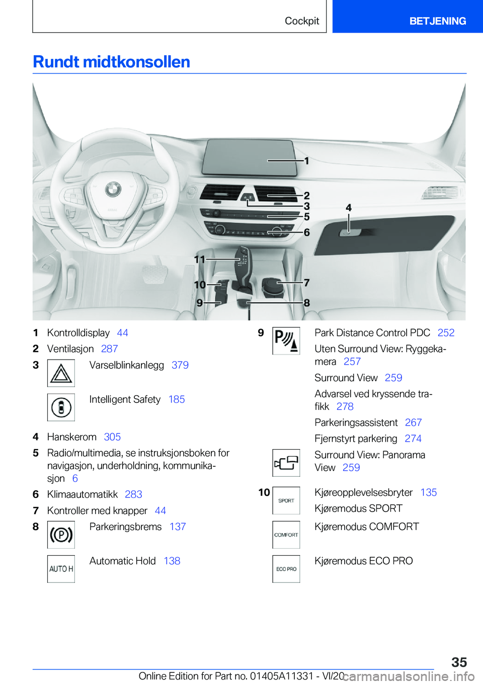 BMW 5 SERIES 2021  InstruksjonsbØker (in Norwegian) �R�u�n�d�t��m�i�d�t�k�o�n�s�o�l�l�e�n�1�K�o�n�t�r�o�l�l�d�i�s�p�l�a�y\_�4�4�2�V�e�n�t�i�l�a�s�j�o�n\_�2�8�7�3�V�a�r�s�e�l�b�l�i�n�k�a�n�l�e�g�g\_ �3�7�9�I�n�t�e�l�l�i�g�e�n�t��S�a�f�e�t�y\_�