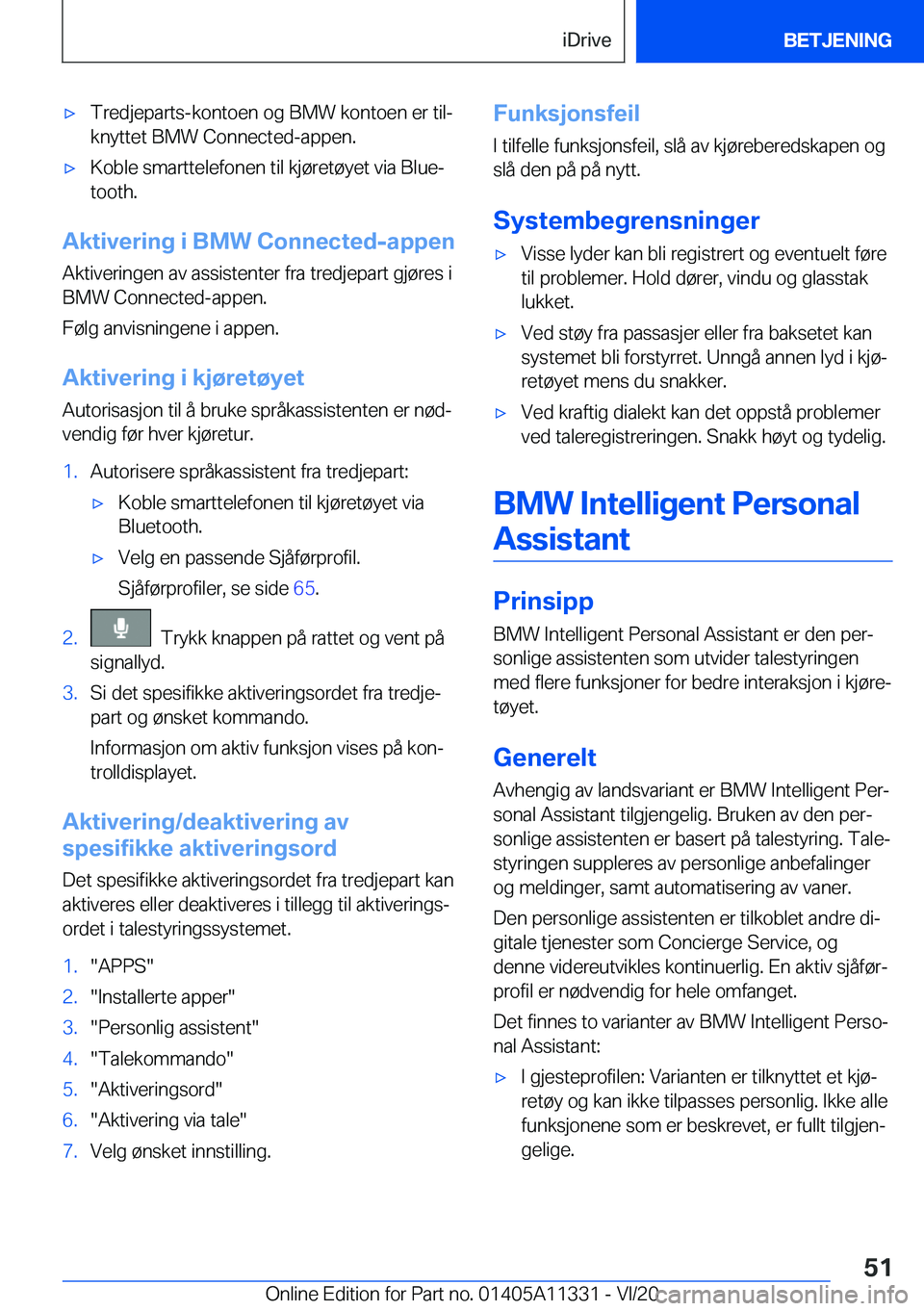 BMW 5 SERIES 2021  InstruksjonsbØker (in Norwegian) 'x�T�r�e�d�j�e�p�a�r�t�s�-�k�o�n�t�o�e�n��o�g��B�M�W��k�o�n�t�o�e�n��e�r��t�i�lj
�k�n�y�t�t�e�t��B�M�W��C�o�n�n�e�c�t�e�d�-�a�p�p�e�n�.'x�K�o�b�l�e��s�m�a�r�t�t�e�l�e�f�o�n�e�n��t�i�