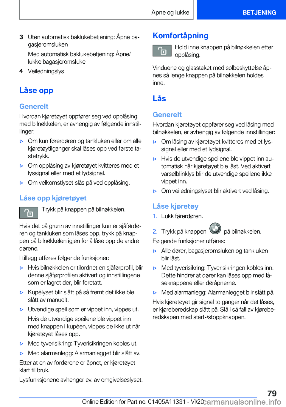 BMW 5 SERIES 2021  InstruksjonsbØker (in Norwegian) �3�U�t�e�n��a�u�t�o�m�a�t�i�s�k��b�a�k�l�u�k�e�b�e�t�j�e�n�i�n�g�:��