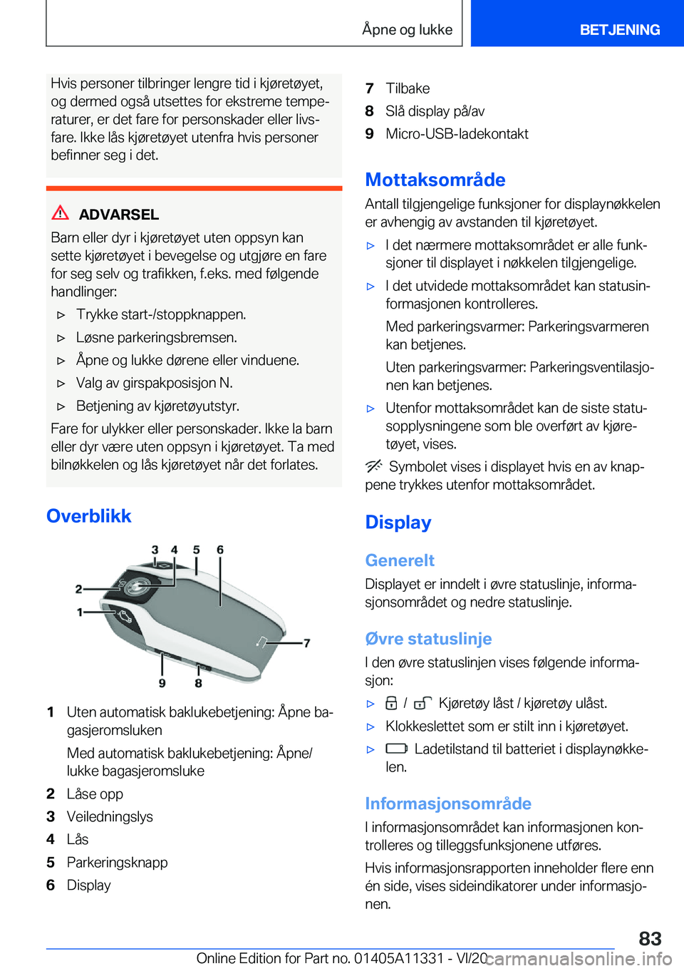 BMW 5 SERIES 2021  InstruksjonsbØker (in Norwegian) �H�v�i�s��p�e�r�s�o�n�e�r��t�i�l�b�r�i�n�g�e�r��l�e�n�g�r�e��t�i�d��i��k�j�
