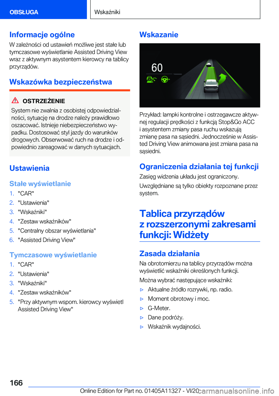 BMW 5 SERIES 2021  Instrukcja obsługi (in Polish) �I�n�f�o�r�m�a�c�j�e��o�g�