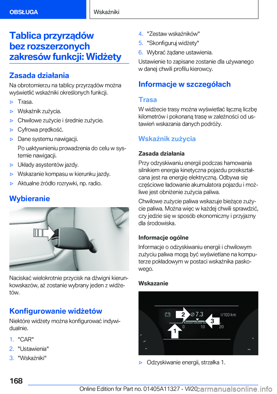 BMW 5 SERIES 2021  Instrukcja obsługi (in Polish) �T�a�b�l�i�c�a��p�r�z�y�r�z�ą�d�