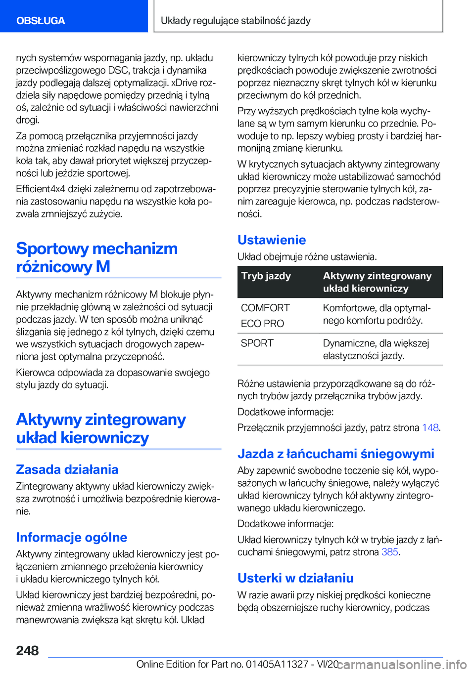 BMW 5 SERIES 2021  Instrukcja obsługi (in Polish) �n�y�c�h��s�y�s�t�e�m�