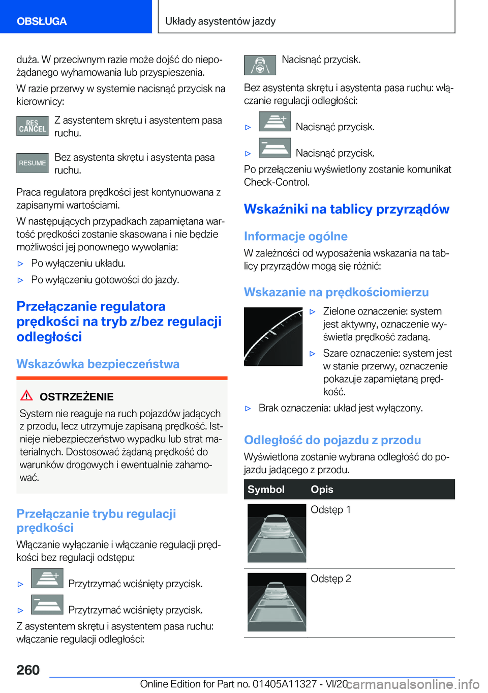 BMW 5 SERIES 2021  Instrukcja obsługi (in Polish) �d�u9�a�.��W��p�r�z�e�c�i�w�n�y�m��r�a�z�i�e��m�o9�e��d�o�j�