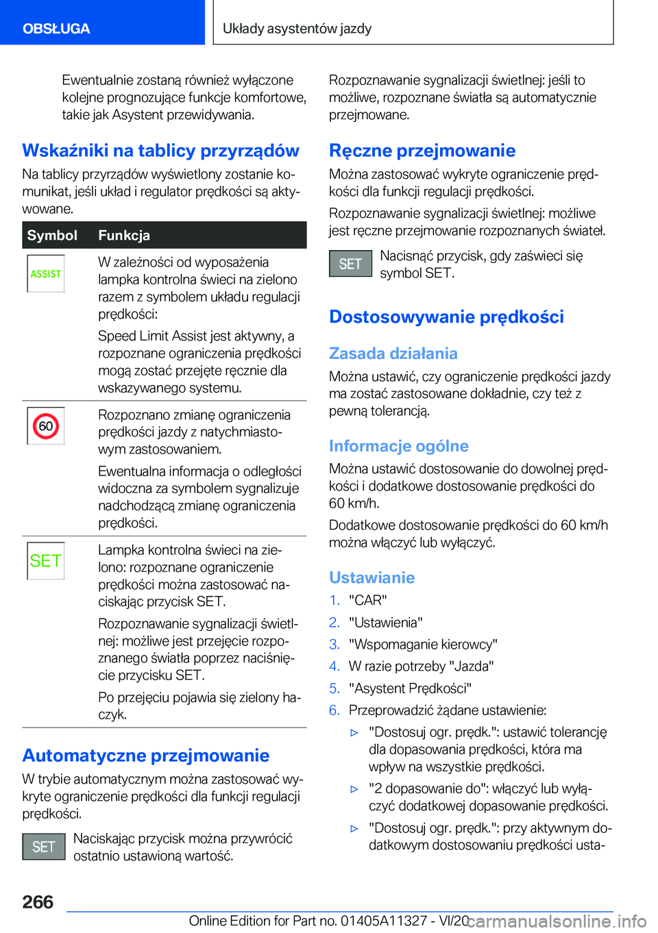BMW 5 SERIES 2021  Instrukcja obsługi (in Polish) �E�w�e�n�t�u�a�l�n�i�e��z�o�s�t�a�n�