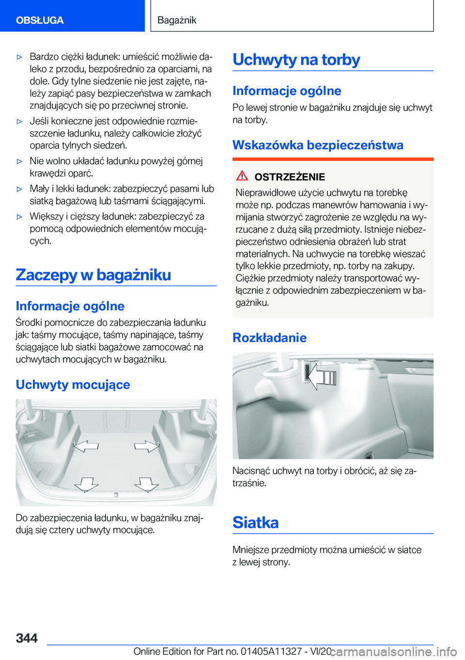 BMW 5 SERIES 2021  Instrukcja obsługi (in Polish) 'x�B�a�r�d�z�o��c�i�