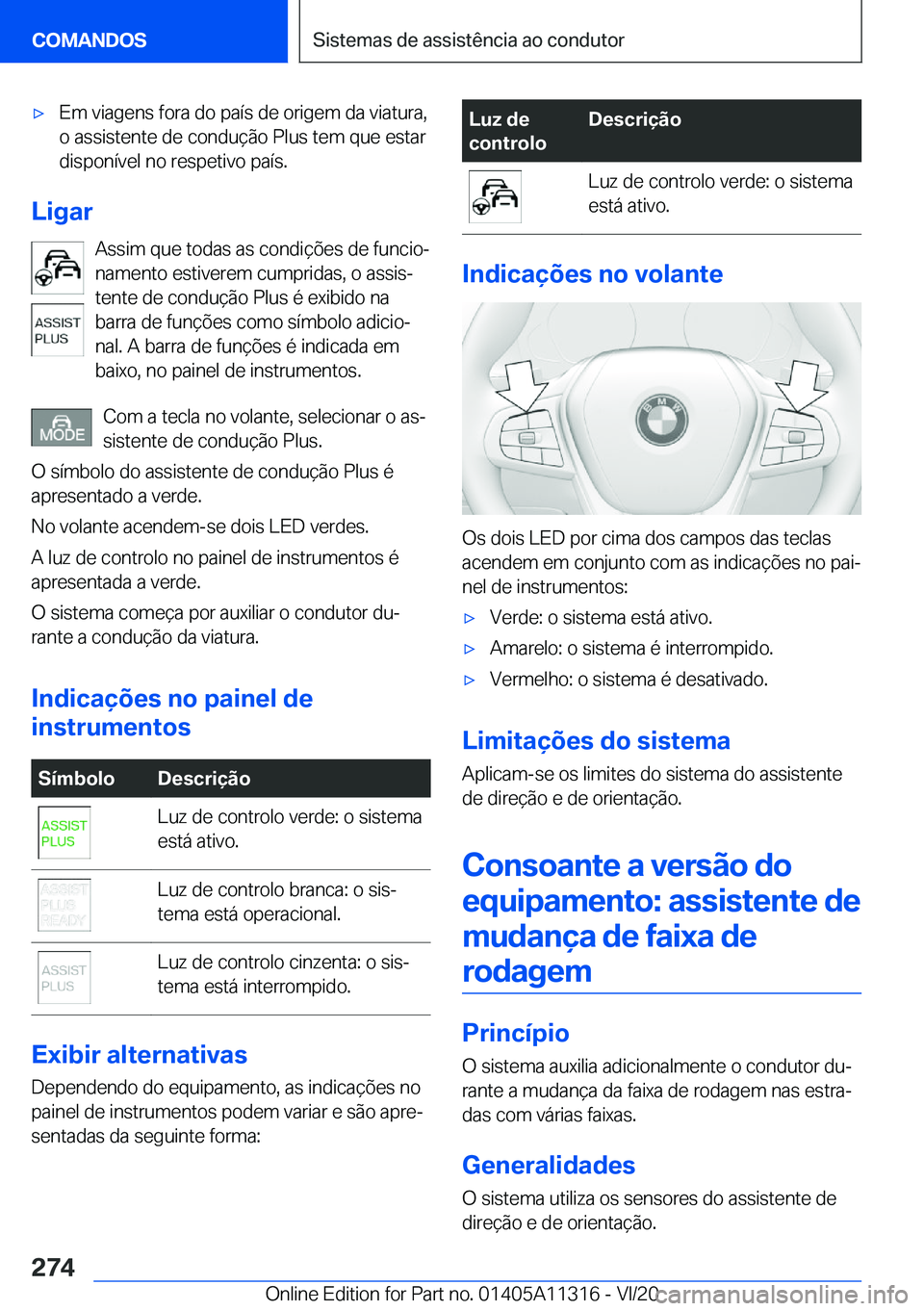 BMW 5 SERIES 2021  Manual do condutor (in Portuguese) x�E�m��v�i�a�g�e�n�s��f�o�r�a��d�o��p�a�