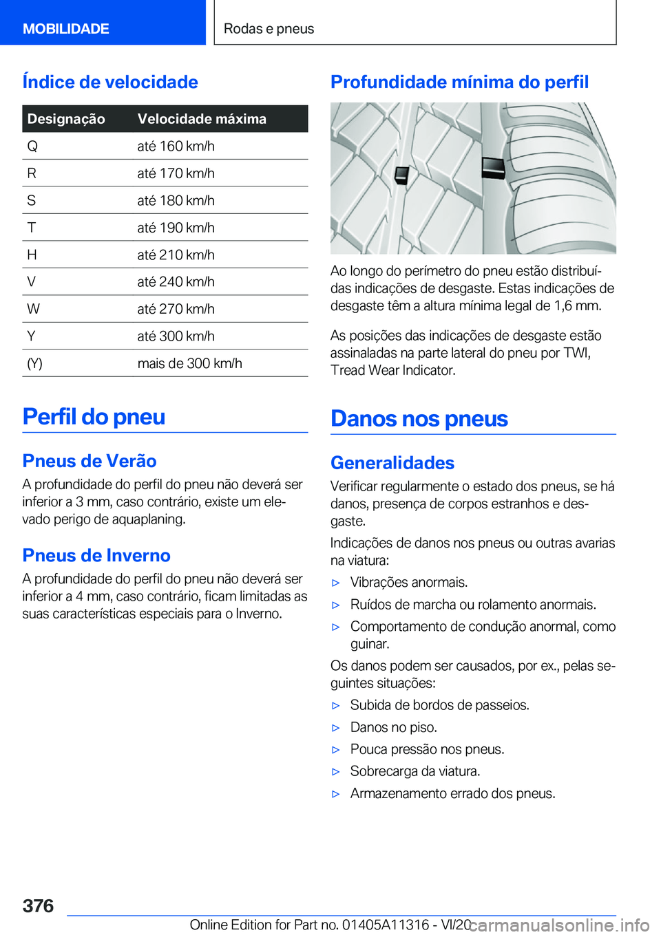 BMW 5 SERIES 2021  Manual do condutor (in Portuguese) �