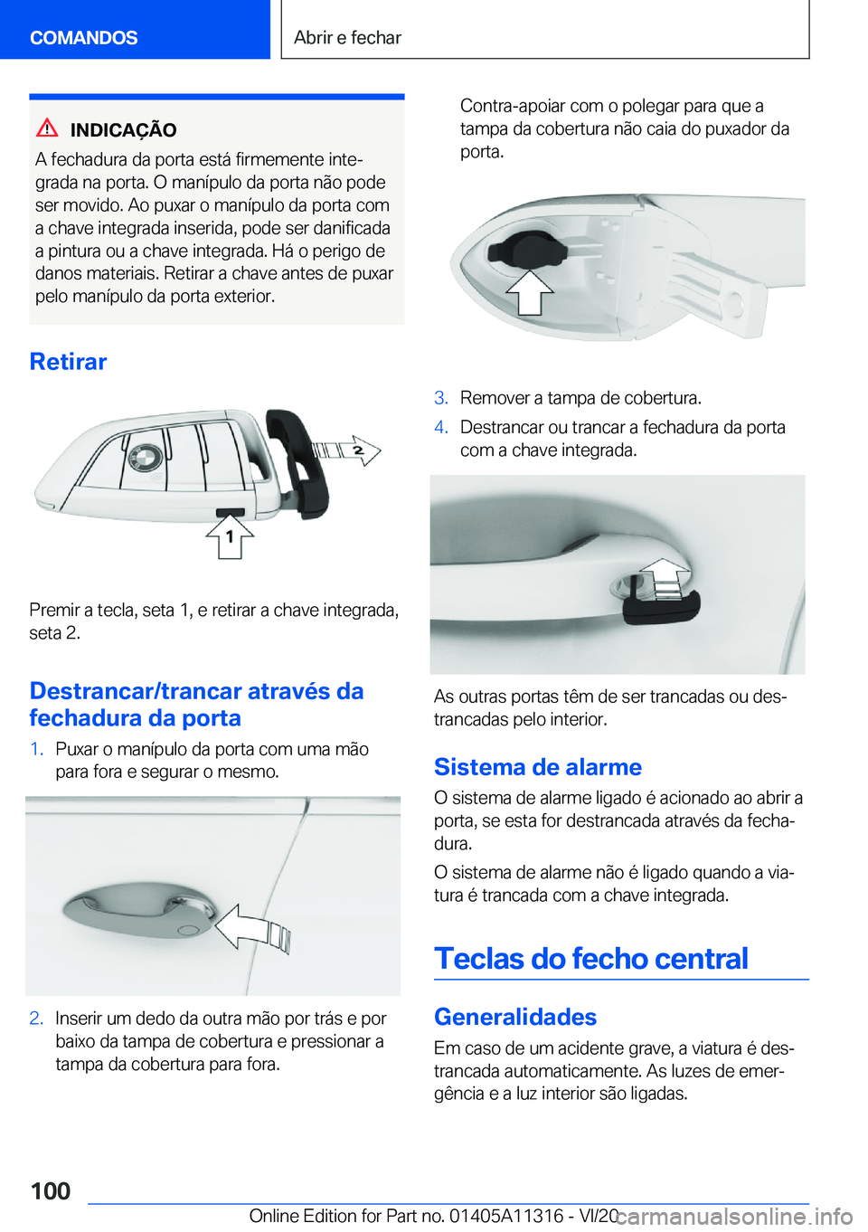BMW 5 SERIES 2021  Manual do condutor (in Portuguese) �I�N�D�I�C�A�
