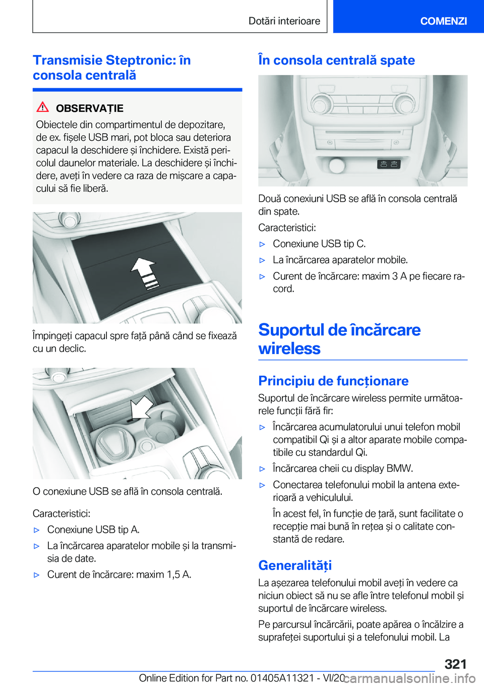 BMW 5 SERIES 2021  Ghiduri De Utilizare (in Romanian) �T�r�a�n�s�m�i�s�i�e��S�t�e�p�t�r�o�n�i�c�:��