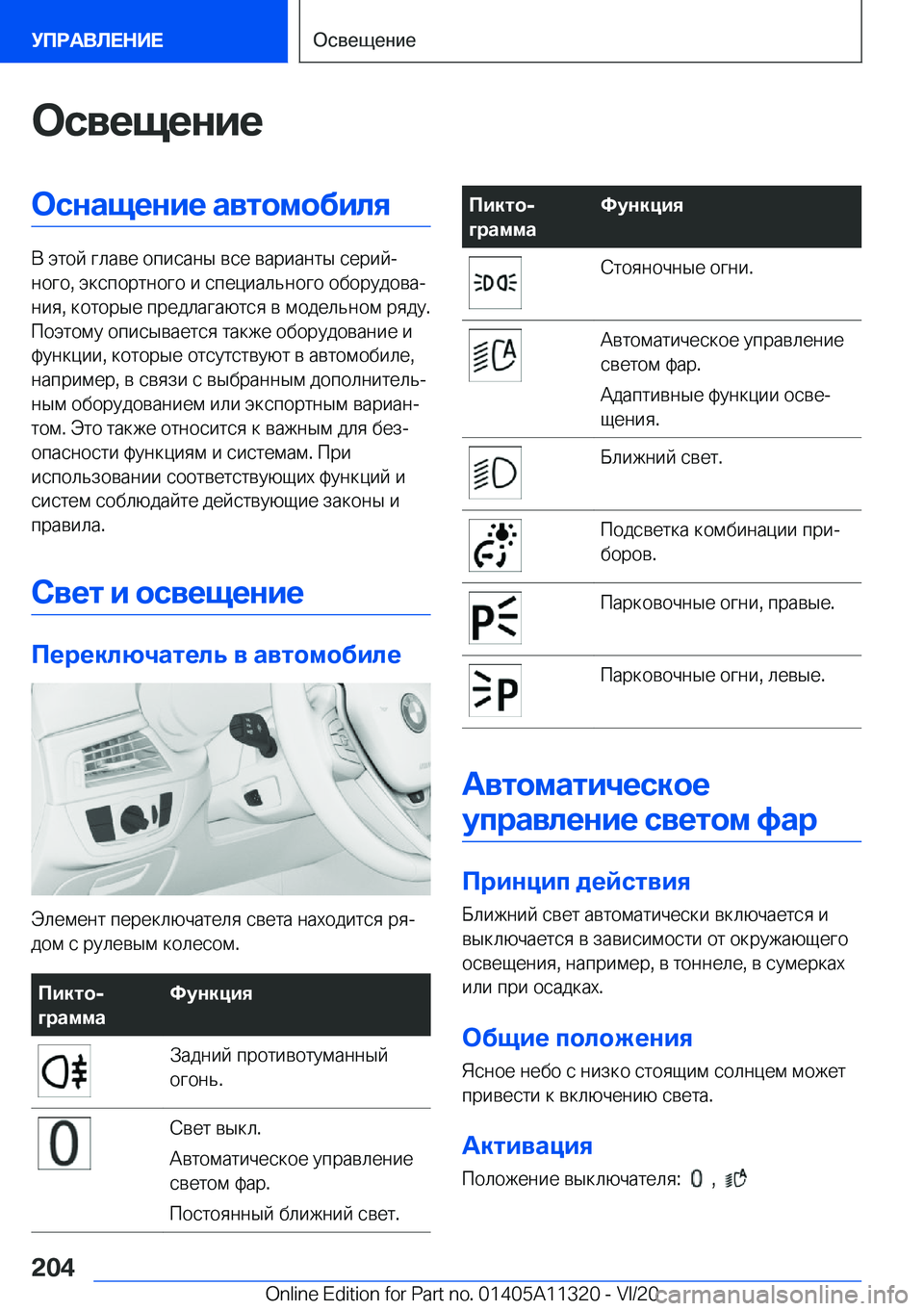 BMW 5 SERIES 2021  Руково 