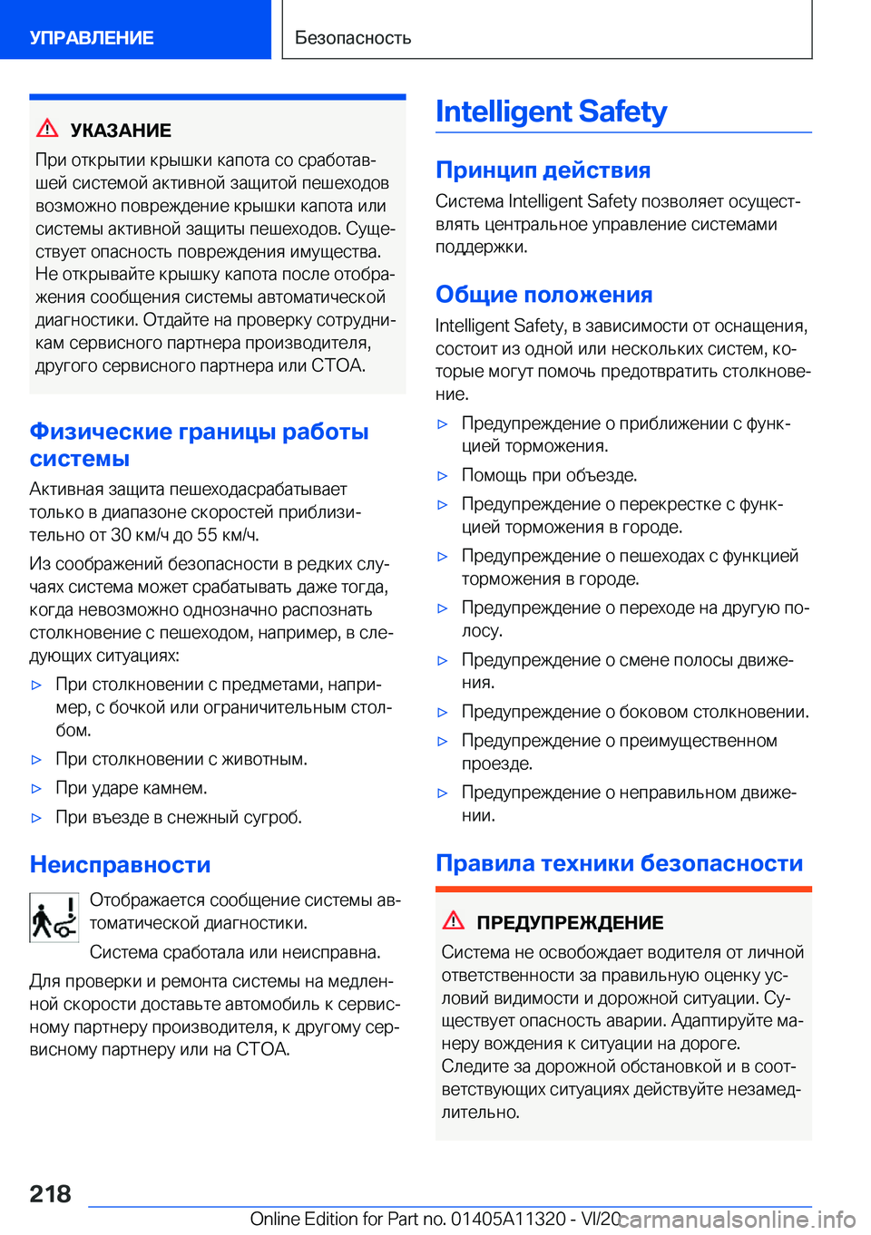 BMW 5 SERIES 2021  Руково 
