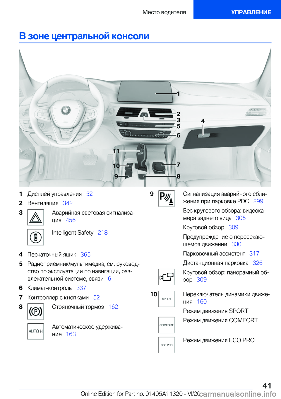 BMW 5 SERIES 2021  Руково 