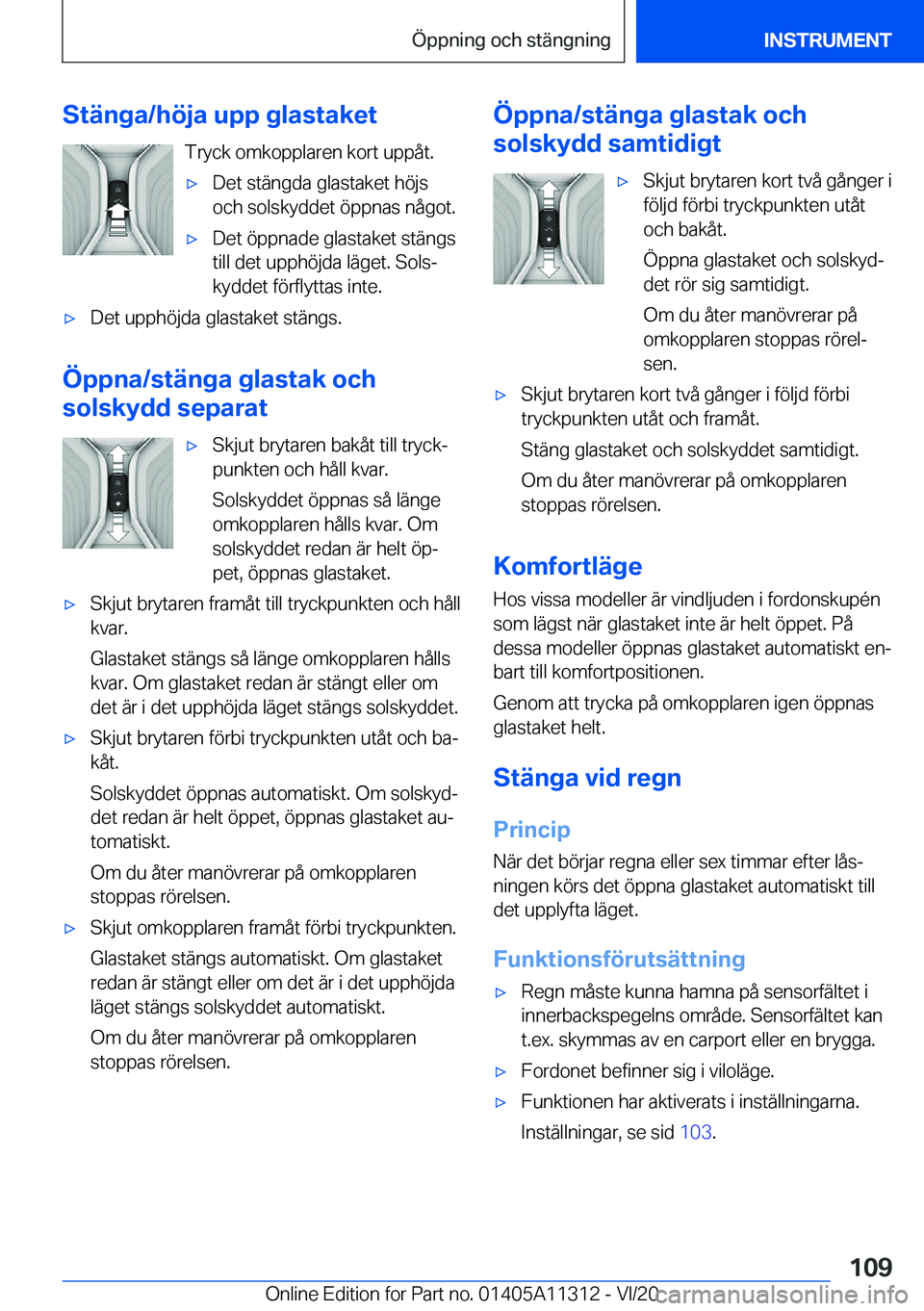 BMW 5 SERIES 2021  InstruktionsbÖcker (in Swedish) �S�t�ä�n�g�a�/�h�