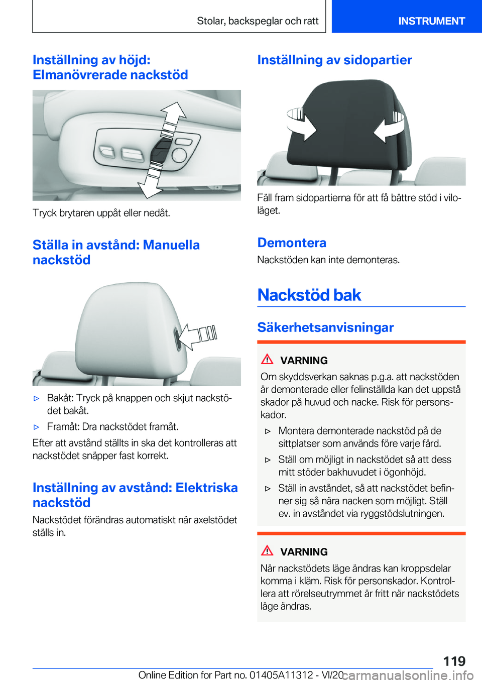 BMW 5 SERIES 2021  InstruktionsbÖcker (in Swedish) �I�n�s�t�ä�l�l�n�i�n�g��a�v��h�